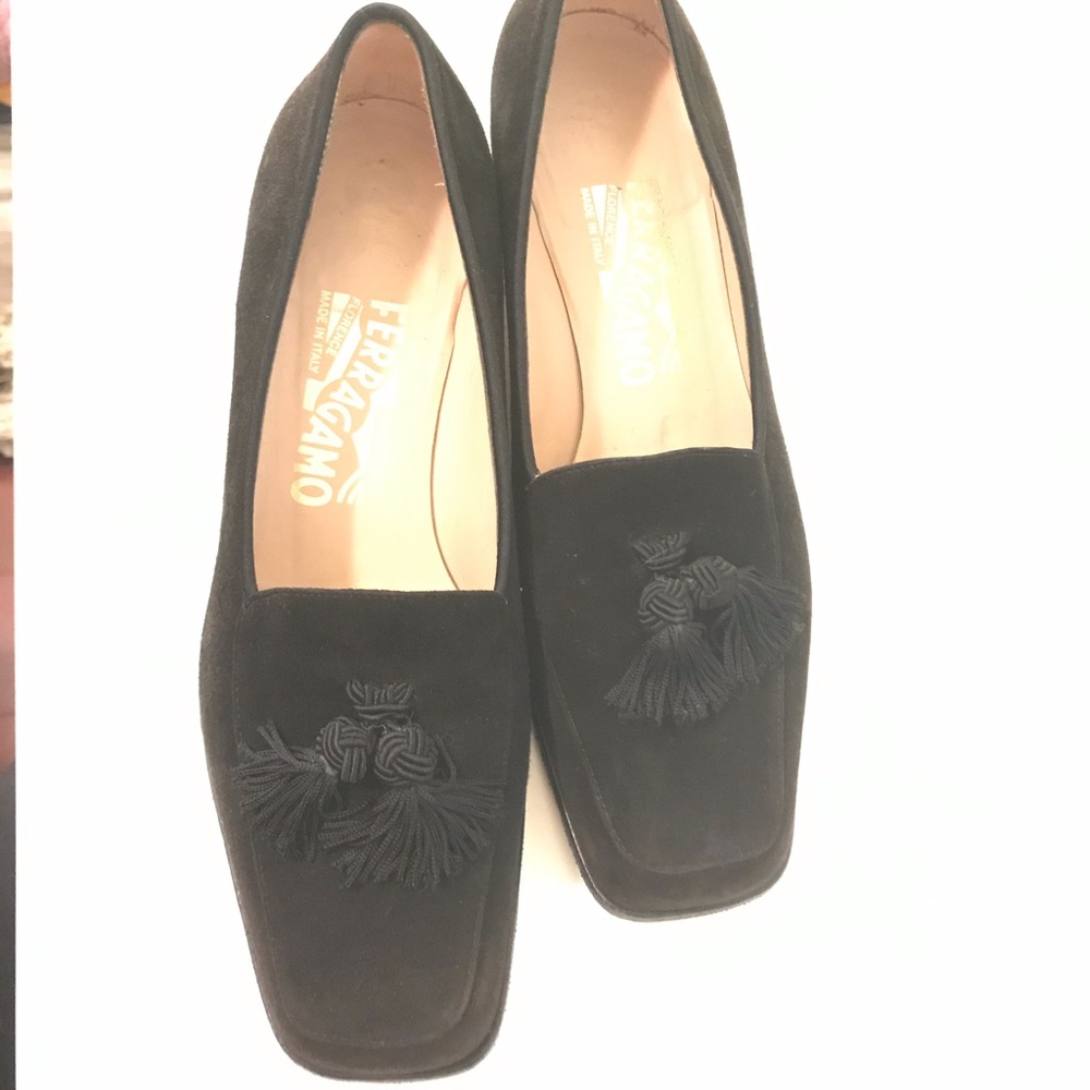 Salvatore Ferragamo loafers with tassels | Sz 7.5